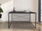 VDD Industrial Vintage Design Bureau Stoer - laptoptafel - sidetable - 100 cm breed - zwart