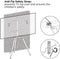 VDD - TV Standaard - Vloerstandaard - Draaibare TV Standaard - Schildersezel Design Studio - Draaibaar tot 65 inch - Bruin Hout