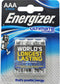 Energizer ENLITHIUMAAAP4 - Batterijen - 1150mAh - Zilver
