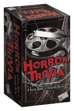 Horror Trivia - The Game of Twisted Terror - Engels