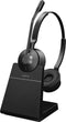 Jabra Engage 55 SE - Draadloze UC Stereo Headset - 150 m DECT bereik - Zwart