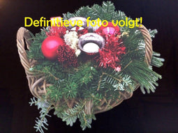 Kerststukje Krasnodar