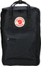 Fjallraven Kanken - Laptoprugzak 17 inch - Waterafstotend - Zwart