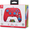 PowerA NSGP0001-01 - Geavanceerde Bedrade Controller - 3,5 mm audio-aansluiting - Blauw Rood