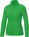 Jako - Fleece jacket Team Women - Fleece vest Dames Groen - 40 - zachtgroen/zwart