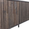 WOOOD New Gravure Tv Meubel - Essen - Espresso - 56x150x44