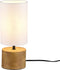RL LIVE YOUR LIGHT REALITY Woody - Tafellamp - Dimbaar - Bruin/Wit