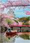 Clementoni - Puzzel - 1000 Stukjes - Kasteel Himeji in de Lente - Puzzel Voor Volwassenen - High Quality Collection