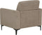 Fauteuil FENES Stof Taupe
