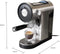 Unold Piccopresso - Espressozeefmachine - 20 bar druk - Roestvrijstaal