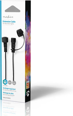 Nedis SmartLife Decoratief LED Accessoire - 5.00 m - Zwart