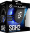 Sharkoon Skiller SGH2 - Gaming Headset - 50 mm drivers - Blauw
