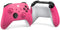 Microsoft QAU-00083 - Xbox Wireless Controller - Hybride D-pad en gestructureerde grip - Roze Wit