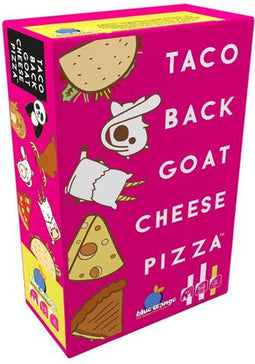 Taco Back Goat Cheese Pizza - Kaartspel