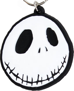 Sleutelhanger - The Nightmare Before Christmas: Jack - rubber - metalen ring