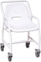 Comforthulpmiddelen Douchestoel mobiel - verstelbaar
