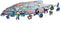 UNIDRAGON Houten Puzzel Voor Volwassenen Dier - Majestueuze Wolf - 99 stukjes - Small 17x24 cm