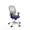 Piqueras y Crespo 1D086N0 - Bureaustoel - Verstelbare hoogte met armleuning - Marineblauw