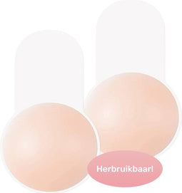 Soft & Silky WL017 - Push Up Tepelbedekking - Ademend - Waterbestendig - Pink