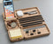 Oakywood OakyBlocks Sticky Notes Tray - Massief Eikenhout - Memoblok Houder voor Magnetische Modulaire Bureau Organiser