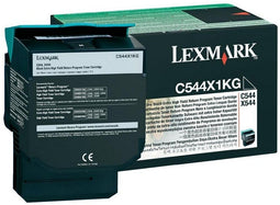 Lexmark C544, X544 - Toner - 6K pagina's - Zwart