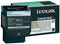 Lexmark C544, X544 - Toner - 6K pagina's - Zwart