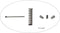Gesipa 1457465 Draadstift 1 stuk(s)