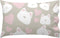 Set beddengoed HappyFriday Happynois Kitty Multicolour Wieg voor baby's 2 Onderdelen