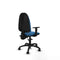 Bureaustoel Algarra AS Piqueras y Crespo B1D01RP Licht Blauw