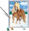 Ravensburger CreArt The Royal Horse - Schilderen op nummer voor kinderen