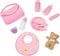 Bayer Design - Piccolina Magic Eyes - Babypop 46cm - Inclusief accessoires