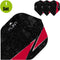 Mission Flint Dart Flights - Rood