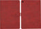 iMoshion Tablet Hoes Geschikt voor iPad 8 (2020) 8e generatie / iPad 7 (2019) 7e generatie / iPad 9 (2021) 9e generatie - iMoshion Luxe Tablethoes - Rood