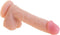 Realistische Dildo S Pleasures Beige Siliconen (18 cm)