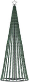 vidaXL - LED-kerstboom - 475 - LEDs - 247 - cm - blauw