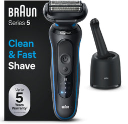 Braun Series 5 52-B7000cc - Scheerapparaat - 3 flexibele mesjes - Douchebestendig