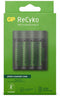 GP ReCyko M451 - Snellader - 4 AA/AAA batterijen - USB