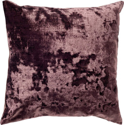 Dutch Decor AMBER - Sierkussen 45x45 cm - Myristica - paars - Inclusief binnenkussen