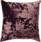 Dutch Decor AMBER - Sierkussen 45x45 cm - Myristica - paars - Inclusief binnenkussen