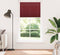 vidaXL - Plissé - rolgordijn - 105x200cm - stofbreedte - 104,4cm - bordeauxrood