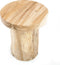 The Inti bijzettafel naturel 30cm