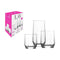 Glazenset LAV Diamond 310 ml 385 ml 215 ml 18 Onderdelen (2 Stuks)