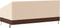 vidaXL - Tuinhoes - 3-zitsbank - 420D - 198x97x48/74 - cm - oxford - beige
