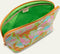 Oilily Chelsey - Toilettas - Dames - Met Spiegeltje - Waterdicht - Bruin - One size