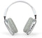Gembird BHP-LED-02-W - Over-Ear Koptelefoon - Draadloos Bluetooth - Wit