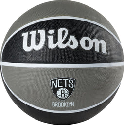Basketball Ball Wilson Nba Team Tribute Brooklyn Nets Black One size