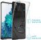 imoshion Hoesje Geschikt voor Samsung Galaxy S20 FE Hoesje Siliconen - imoshion Design hoesje - Transparant / Zwart / Line Art Woman Black