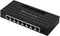 LevelOne GEU-0821 - Managed Switch - 8x Gigabit Ethernet - 5V DC