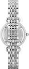 Emporio Armani AR1925 - Dameshorloge 32 mm - Kristallen wijzerplaat - Zilverkleurig