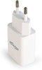 Gembird EG-UC2A-03-W - USB Thuislader - 2,1A - Wit